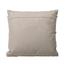 Blanche Pillow Handwoven Jute - Natural and Ivory