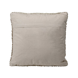 Aadan Pillow Handwoven Wool - Beige and Ivory