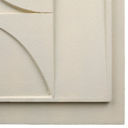 Consuelo Wall Art Set of 2 Lightweight Concrete - Off White