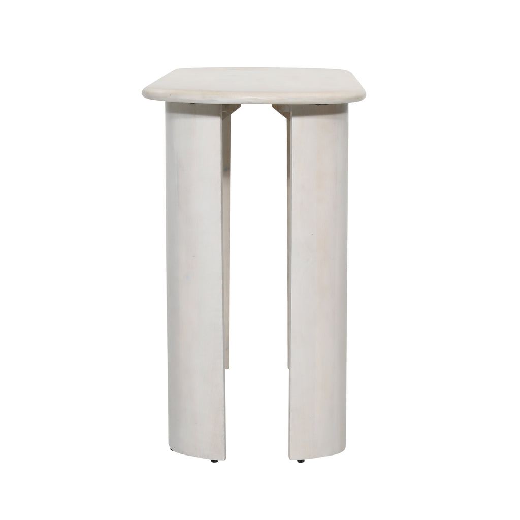 Cielo Console Table Mango Wood - Whitewash