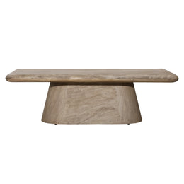 Marci Coffee Table Acacia Wood - Sandblasted Natural