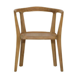 Aslie Dining Chair Teak Wood - Natural
