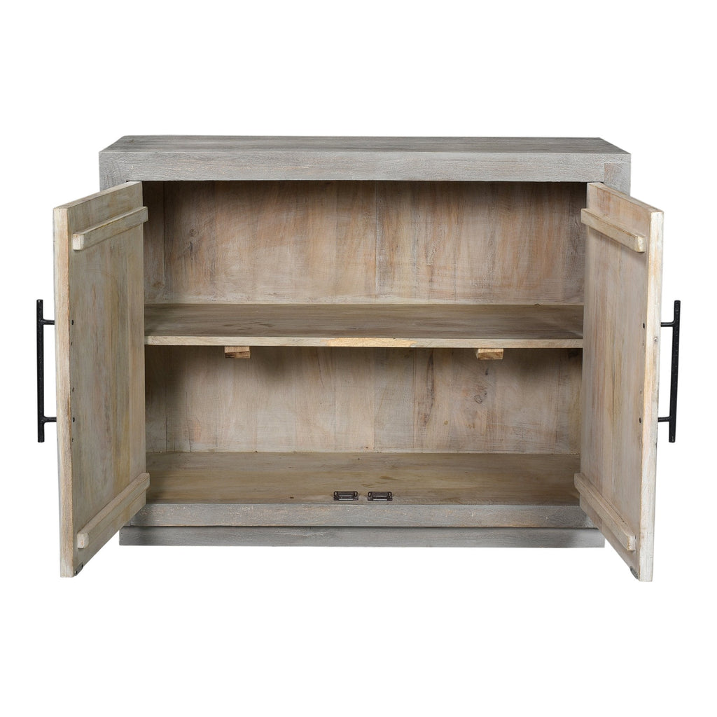 Columbus Sideboard, Grey, Two Door