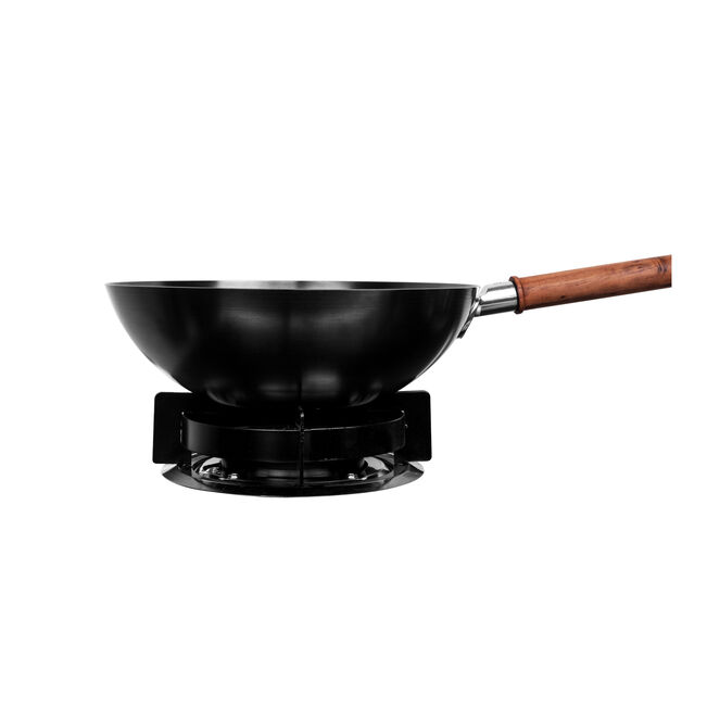 Zwilling Dragon 12-inch, Carbon Steel, Wok, Black Matte