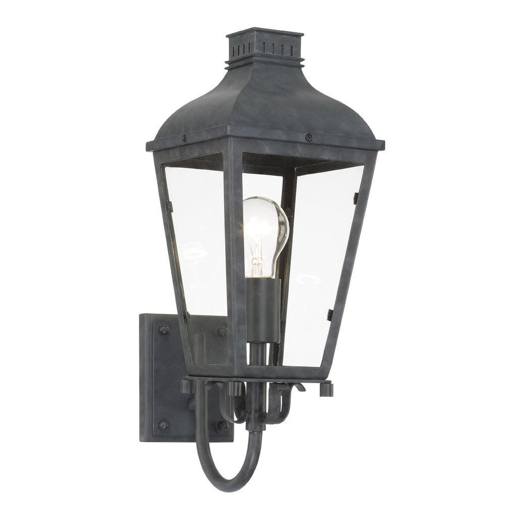 Dumont 1 Light Outdoor Sconce