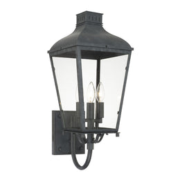 Dumont 3 Light Outdoor Sconce