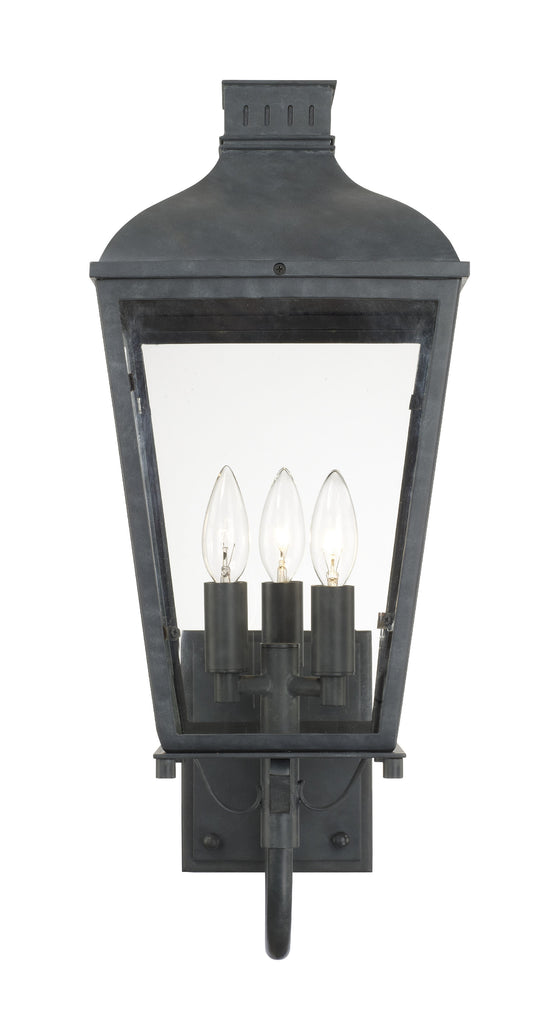 Dumont 3 Light Outdoor Sconce