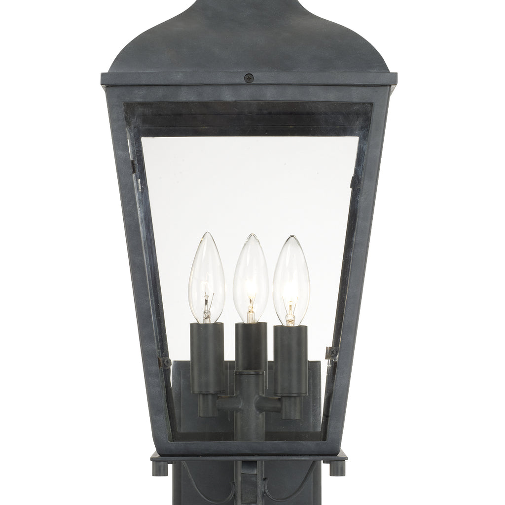 Dumont 3 Light Outdoor Sconce