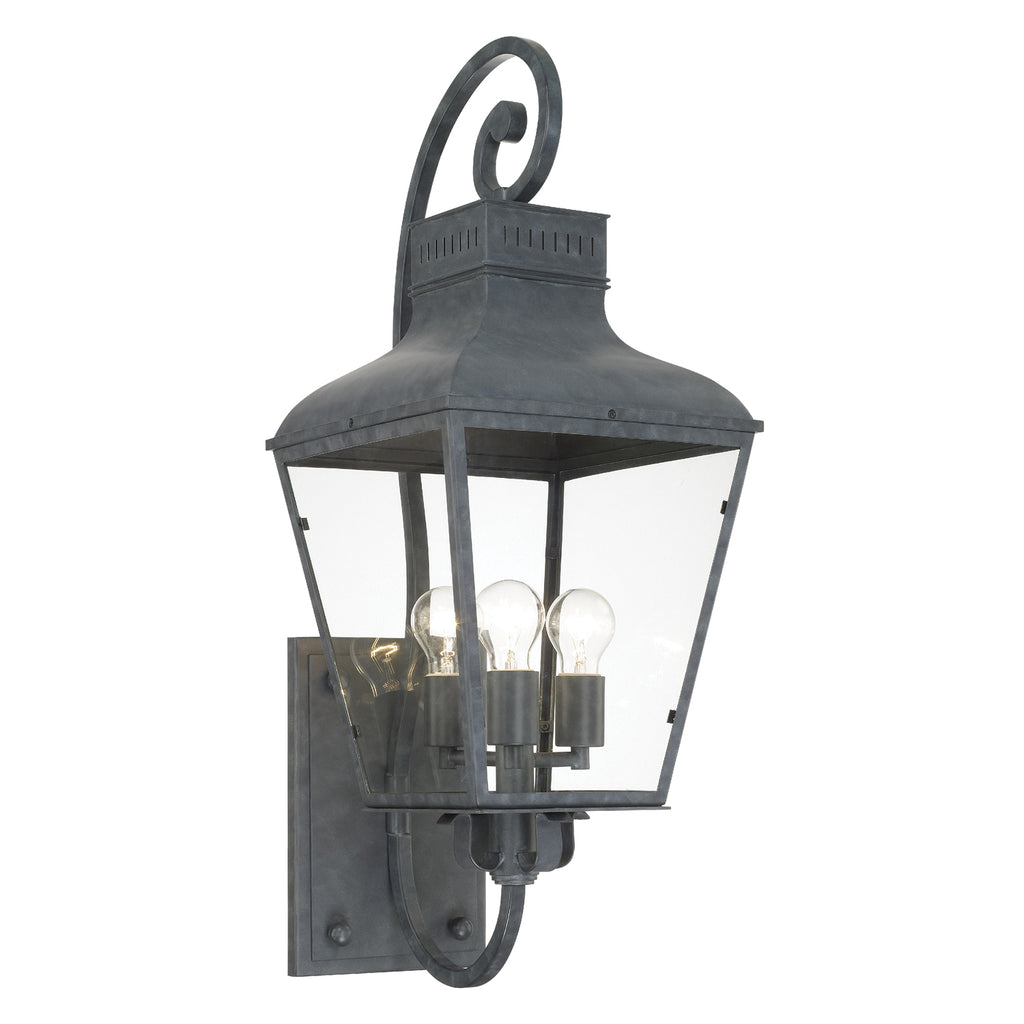 Dumont 3 Light Outdoor Sconce