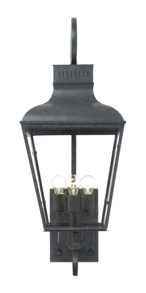 Dumont 3 Light Outdoor Sconce