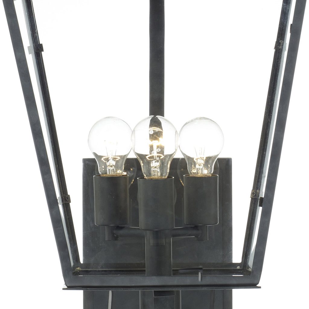 Dumont 3 Light Outdoor Sconce