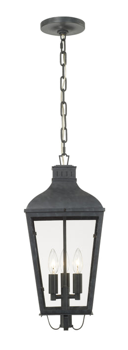 Dumont 3 Light Outdoor Pendant