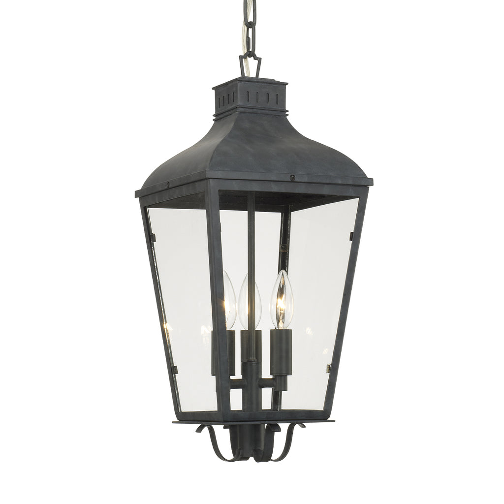 Dumont 3 Light Outdoor Pendant