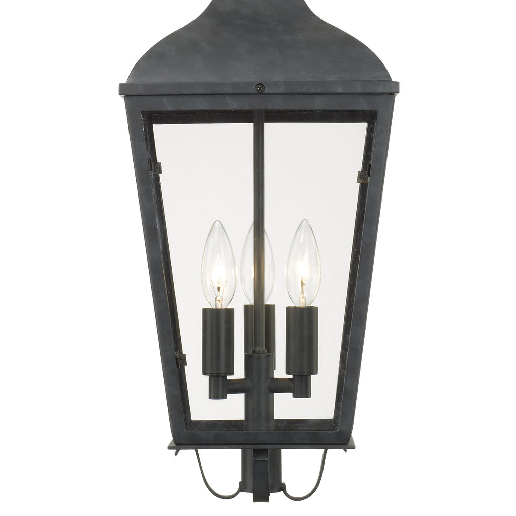 Dumont 3 Light Outdoor Pendant