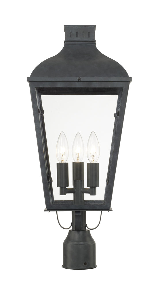 Dumont 3 Light Outdoor Post