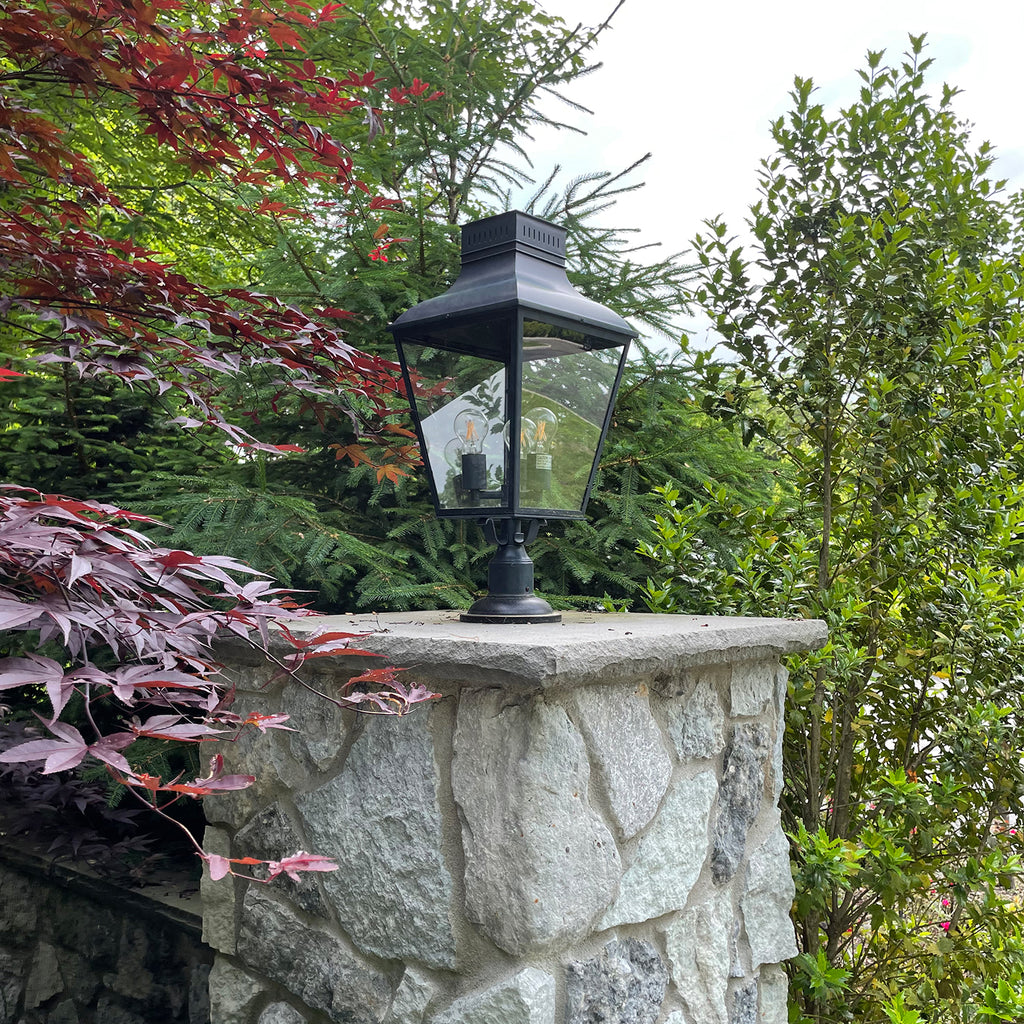 Dumont 3 Light Outdoor Post