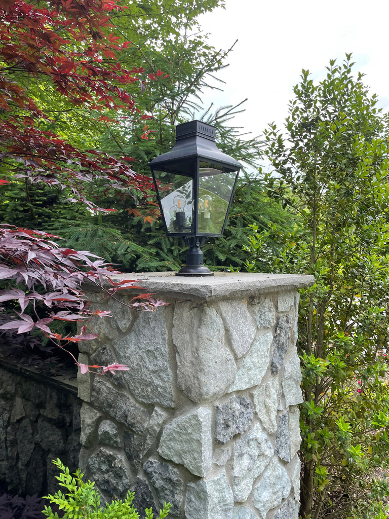 Dumont 3 Light Outdoor Post