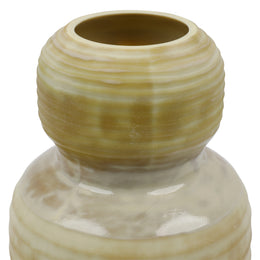 Archie Glass Vase - Sand