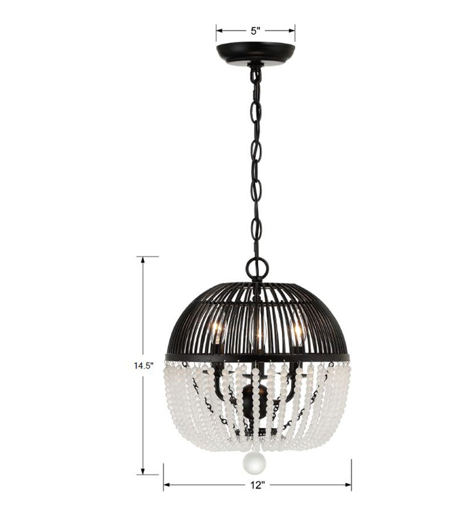 Duval 3 Light Pendant