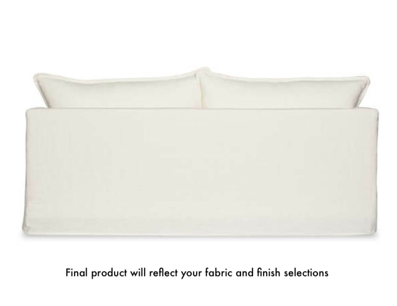 Darcy Sofa, 108" Width, 2 Cushion