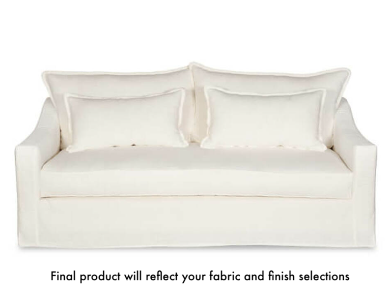 Darcy Sofa, 84" Width, Bench Cushion