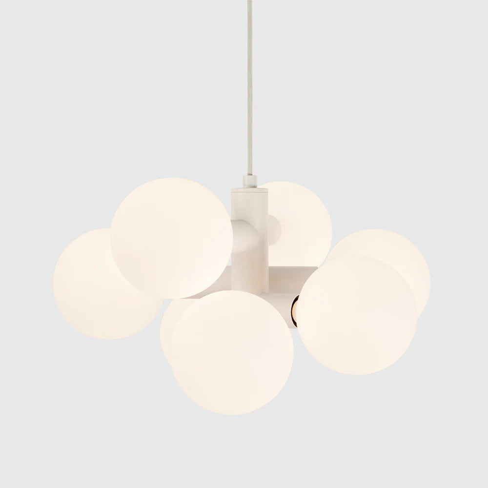 Echo Chandelier - White