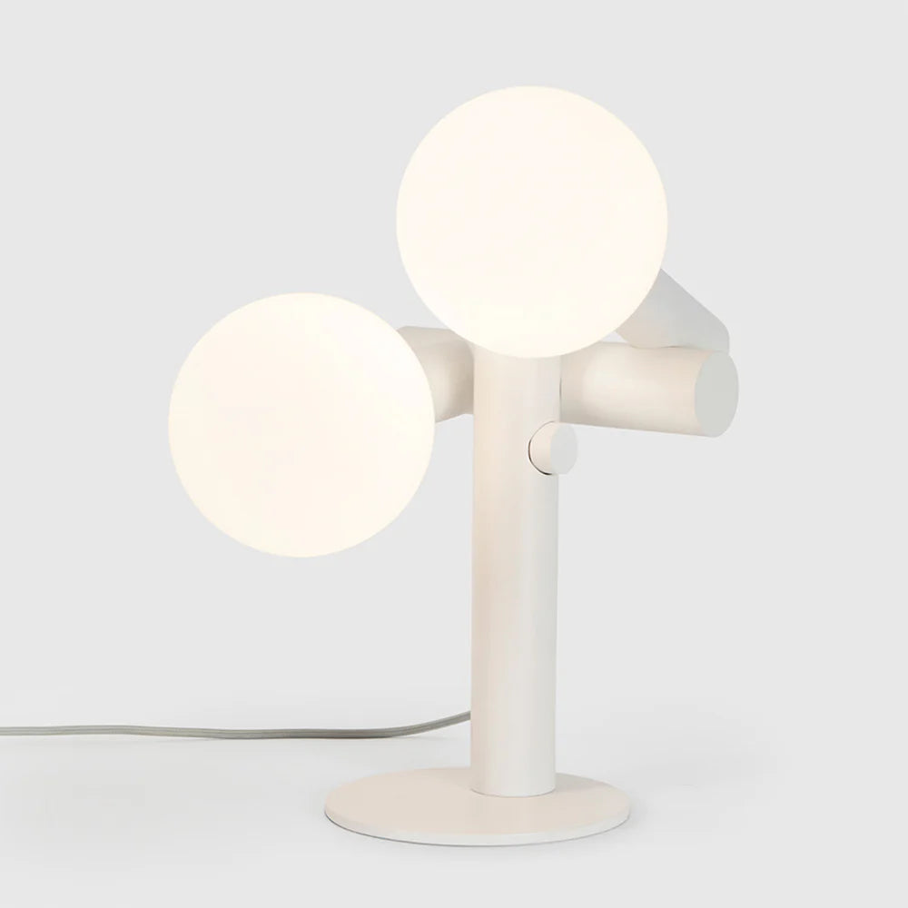 Echo Table Lamp - White