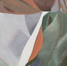 Magnolia By Encarnacion Portal Rubio On Rag Paper