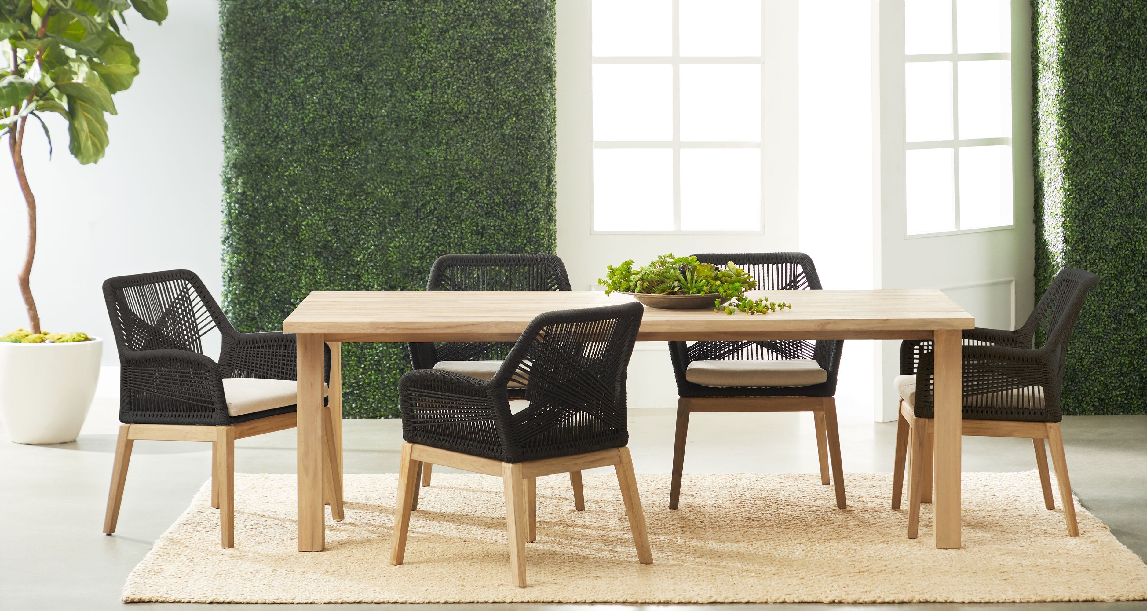 Diego Outdoor Dining Table Base