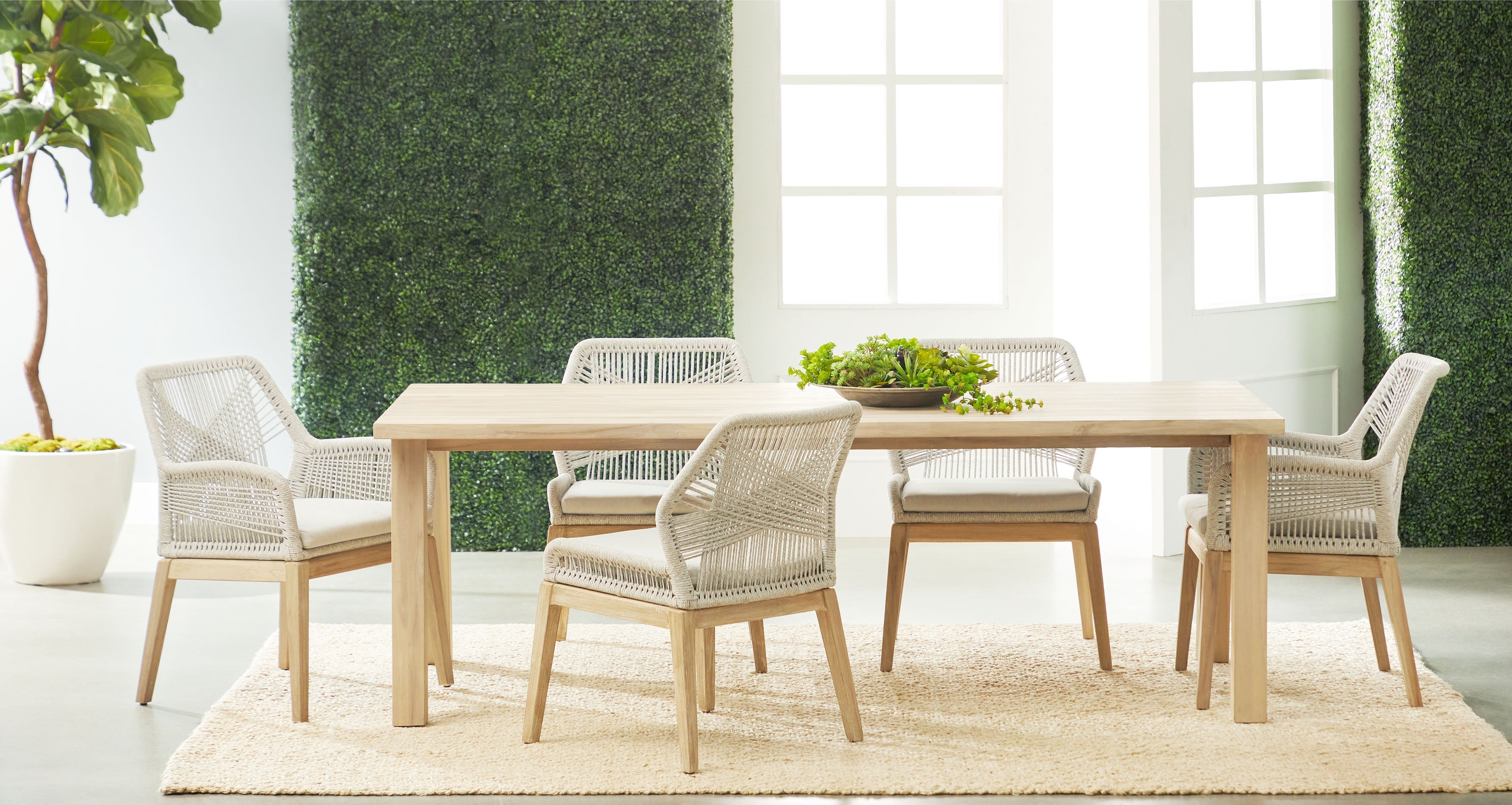 Diego Outdoor Dining Table Base