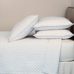 Double Diamond Coverlet Set