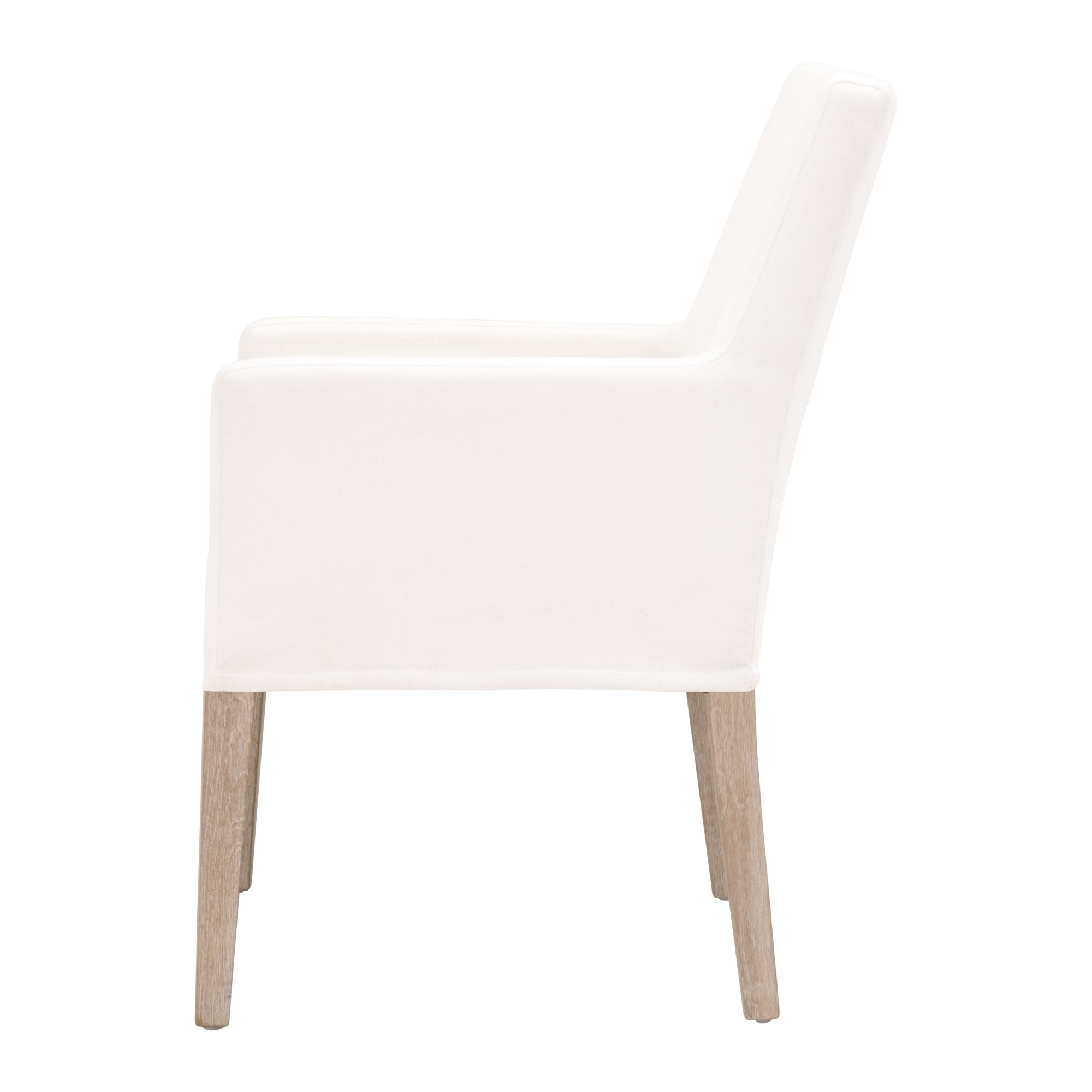 Drake Slipcover Arm Chair