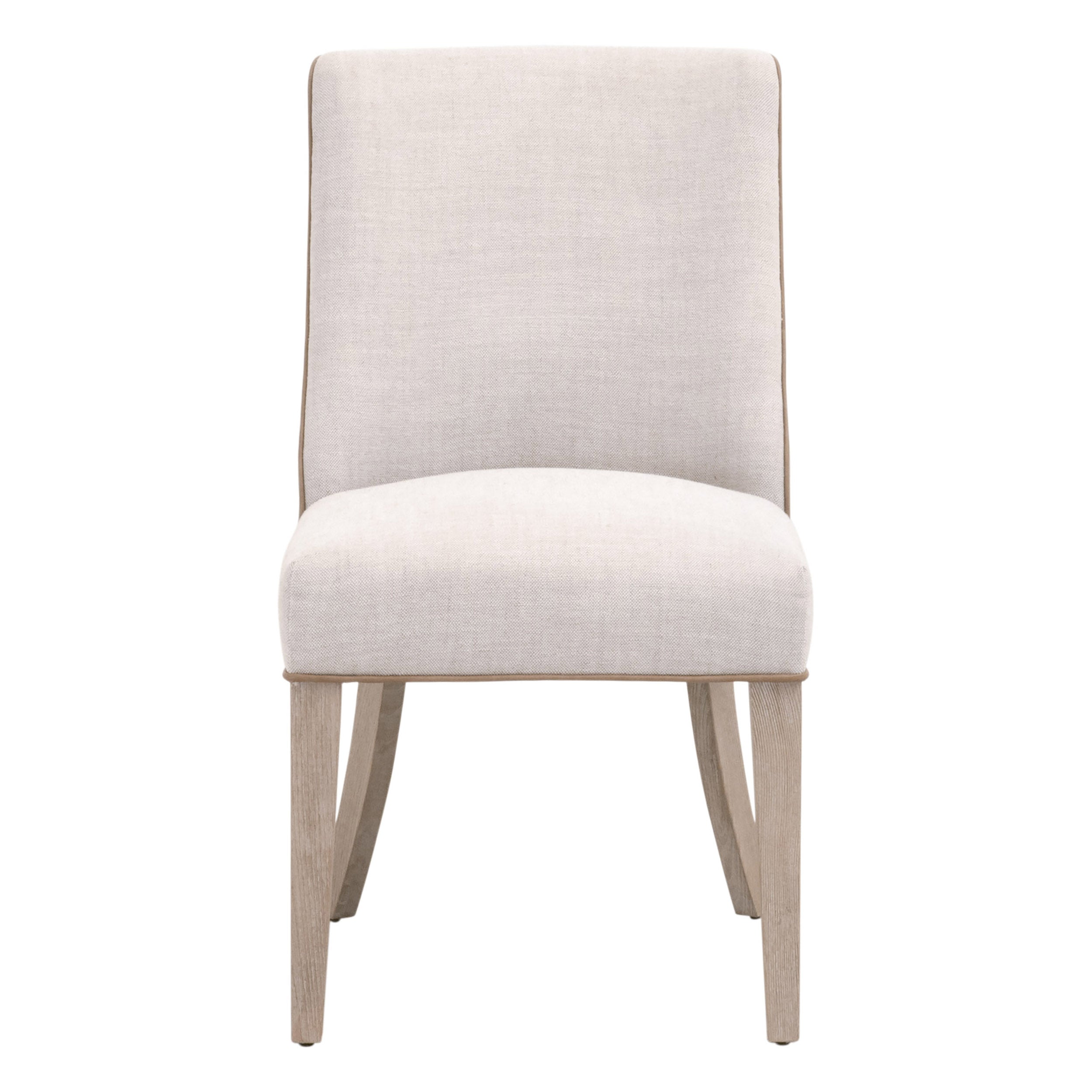 Duet Dining Chair, Set of 2 - Natural Grey Ash