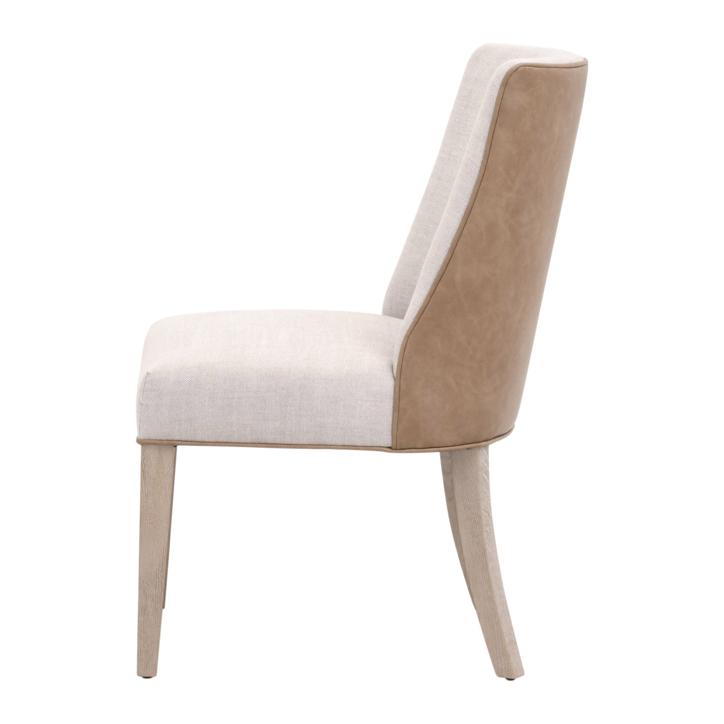 Duet Dining Chair, Set of 2 - Natural Grey Ash