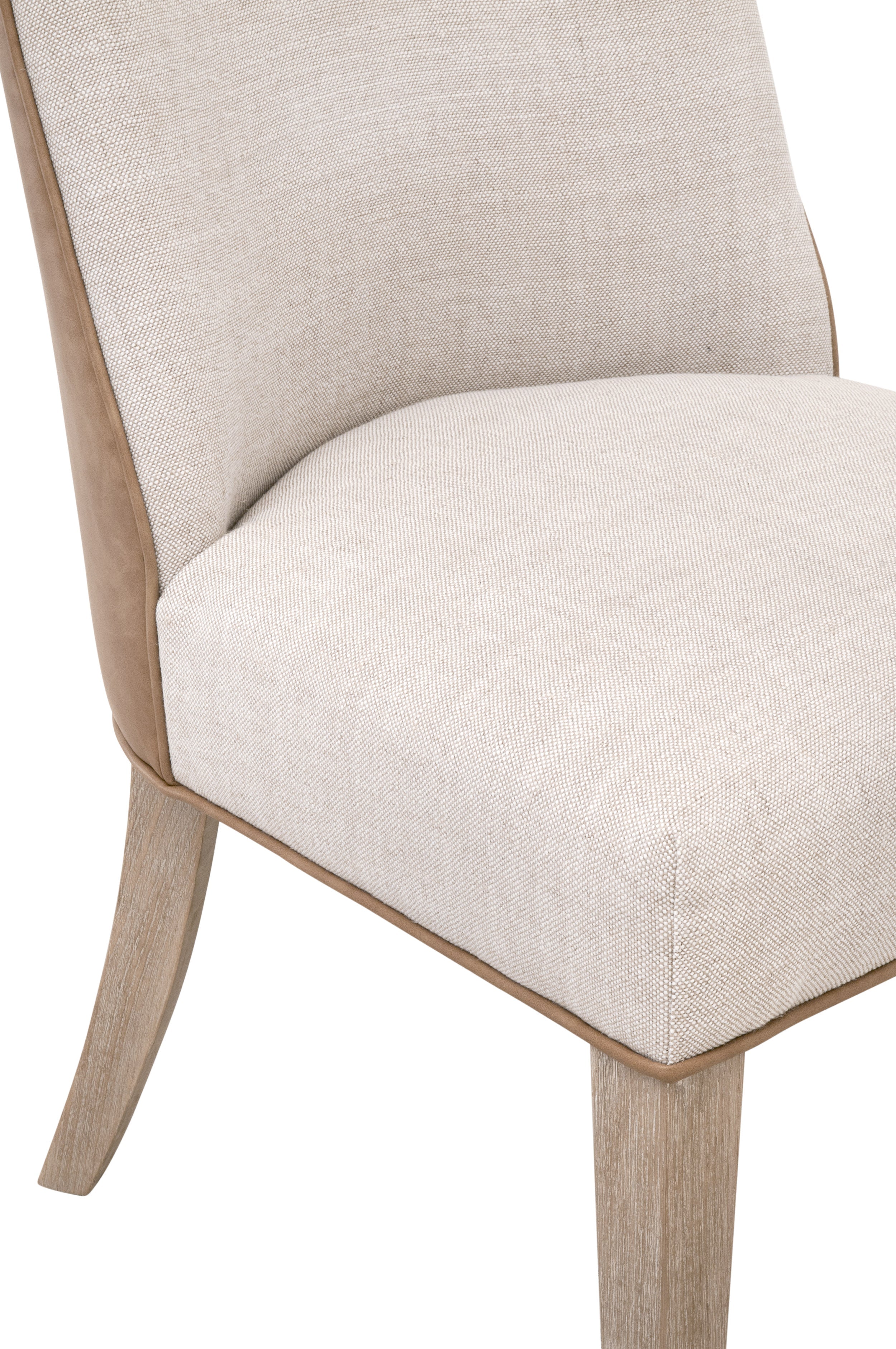 Duet Dining Chair, Set of 2 - Natural Grey Ash