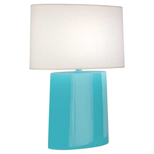 Egg Blue Victor Table Lamp-Style Number EB03