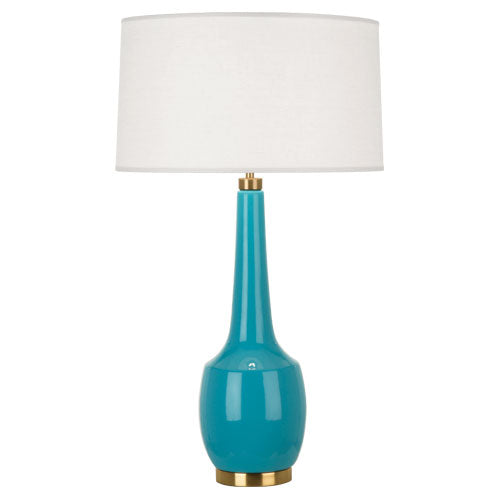 Egg Blue Delilah Table Lamp-Style Number EB701