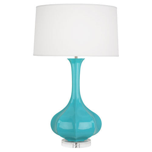 Egg Blue Pike Table Lamp-Style Number EB996