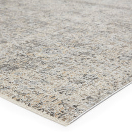 Vibe by Jaipur Living Candide Trellis Gray/ Ivory Runner Rug