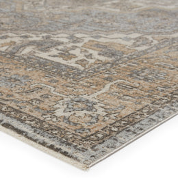 Vibe by Jaipur Living Venn Medallion Tan/ Gray Runner Rug