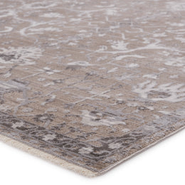 Vibe by Jaipur Living Fionn Oriental Gray/ Taupe Runner Rug