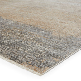 Vibe by Jaipur Living Akari Abstract Gray/ Light Tan Runner Rug