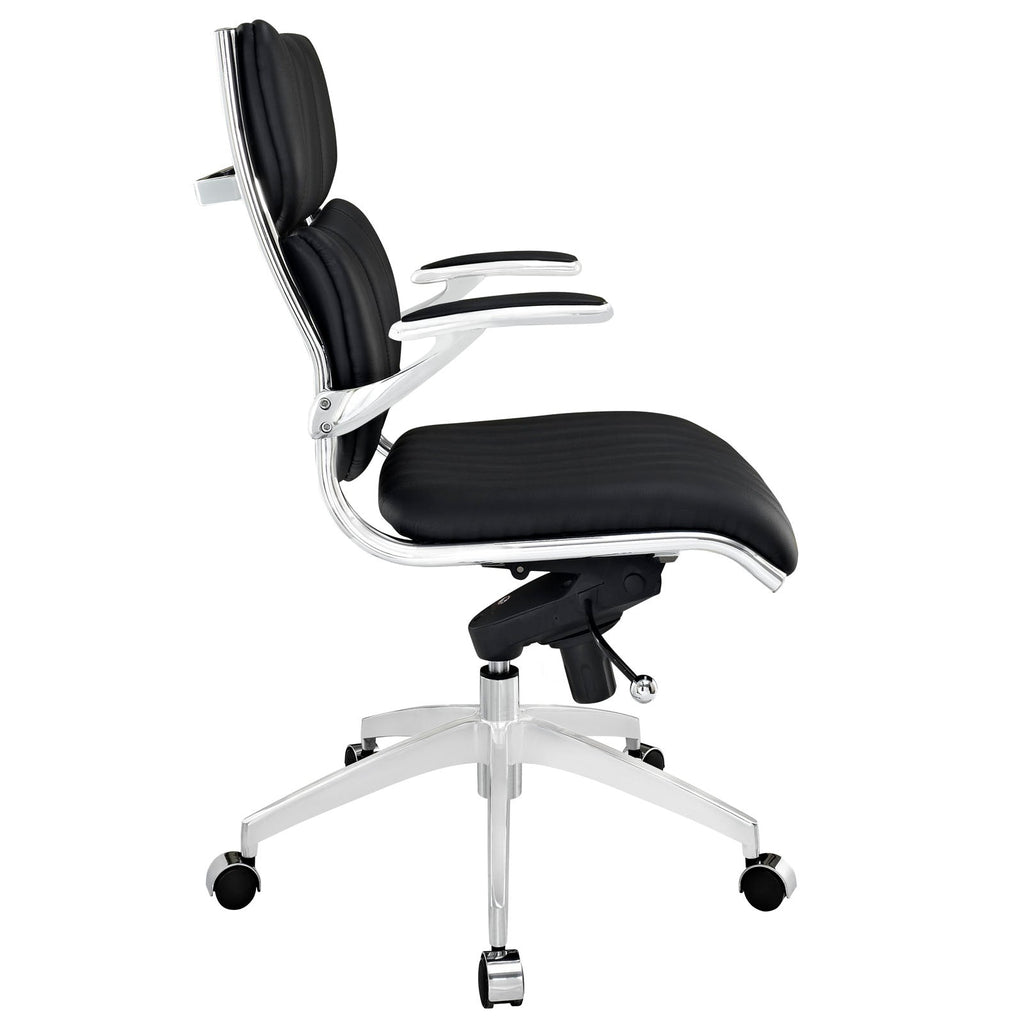 Escape Mid Back Office Chair in Black
