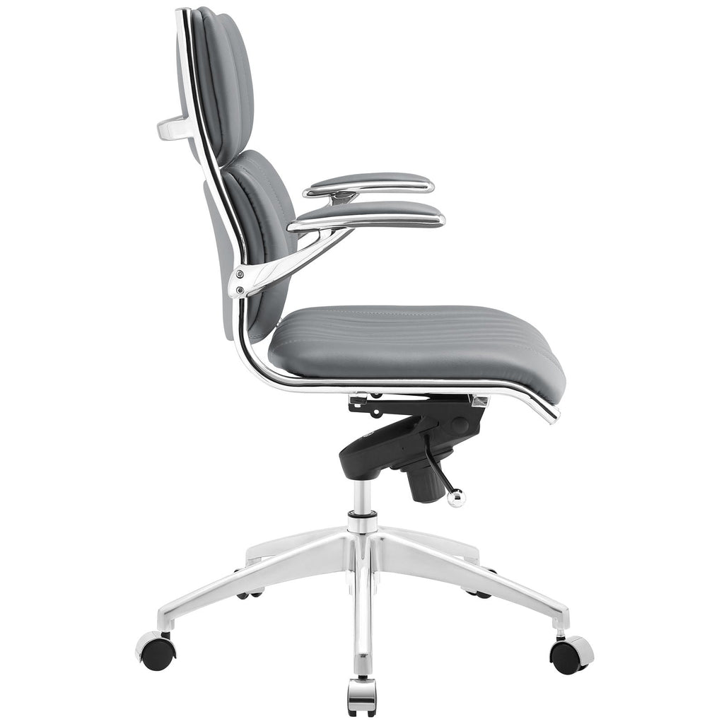Escape Mid Back Office Chair in Gray