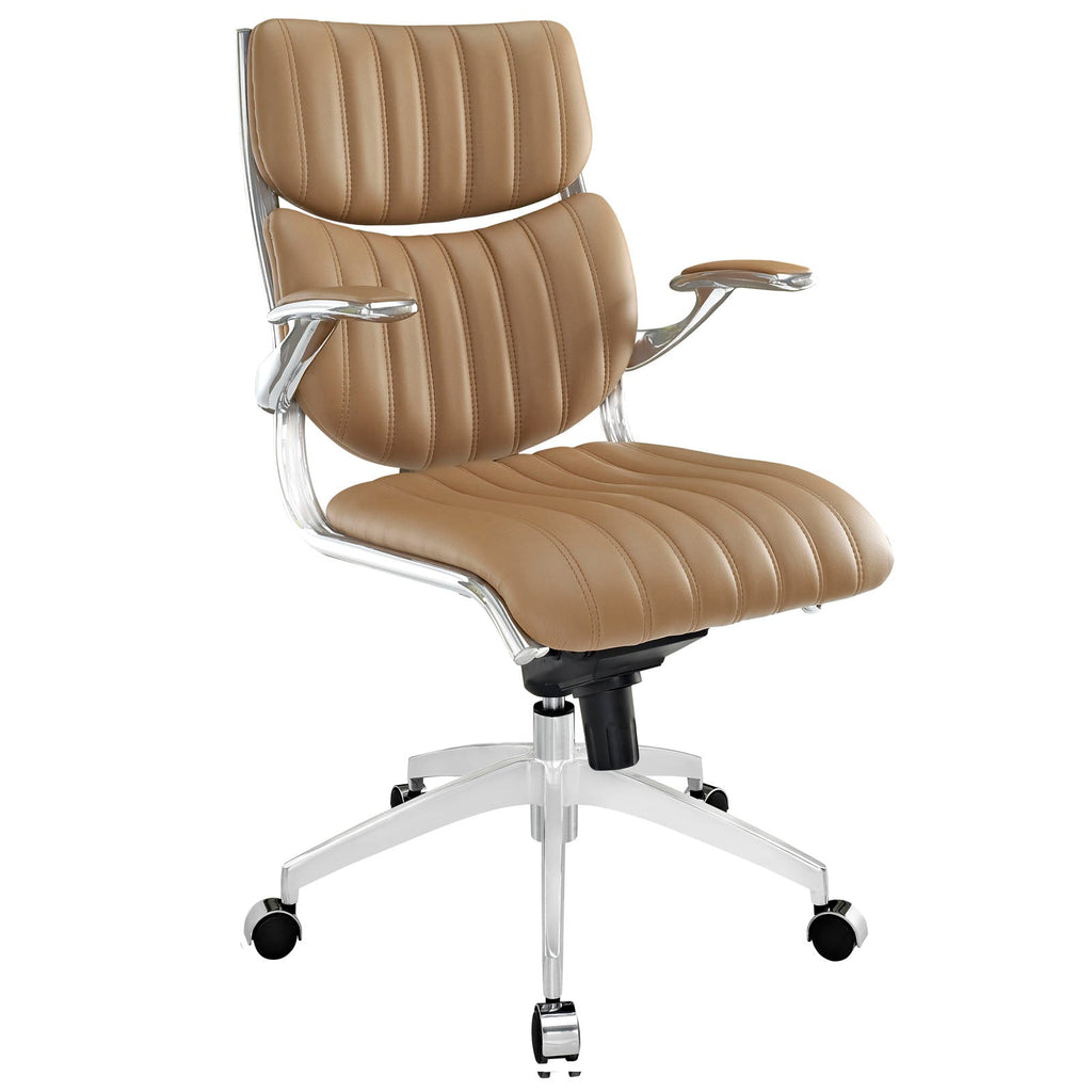 Escape Mid Back Office Chair in Tan