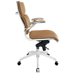 Escape Mid Back Office Chair in Tan