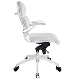 Escape Mid Back Office Chair in White