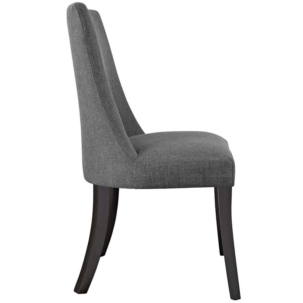 Reverie Dining Side Chair in Gray