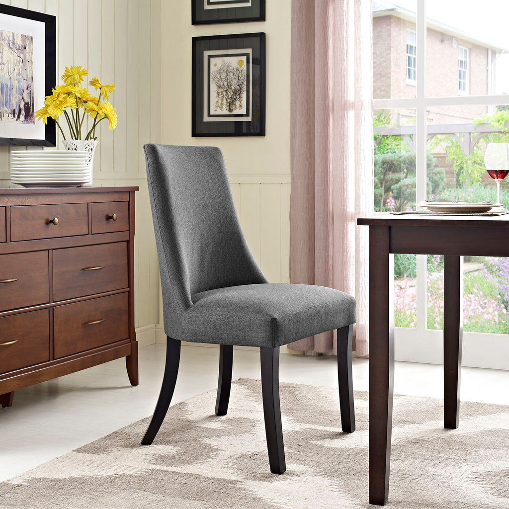 Reverie Dining Side Chair in Gray