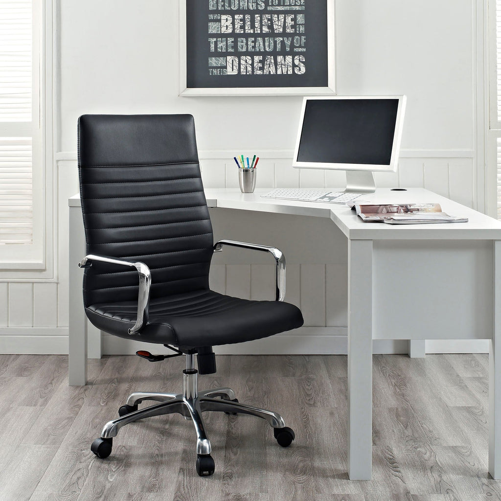 Finesse Highback Office Chair in Black